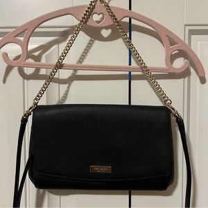 Kate Spade Laurel Way Greer Crossbody Black Shoulder Bag